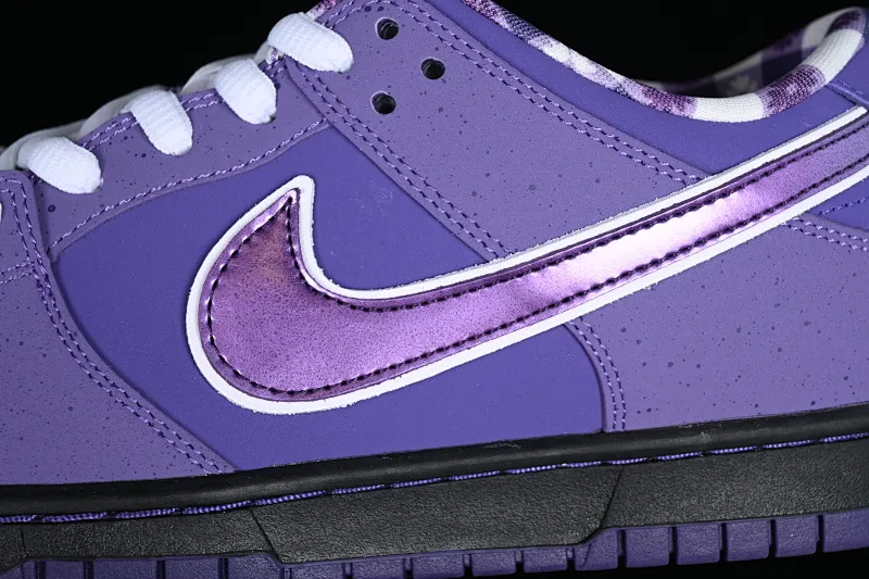 All categories Nk SB Dunk series Nk SB Dunk Low low-top sneakers K version Concepts x Nk Dunk Low Pro SB "Purple lobster" Purple lobster SB low-top sports and leisure sneakers BV1310-555